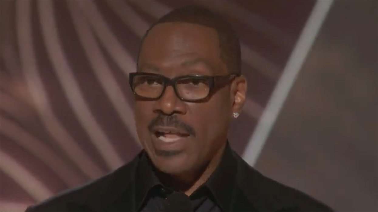Watch: Eddie Murphy's 'blueprint for success' had the audience howling (but Will Smith will hate it)