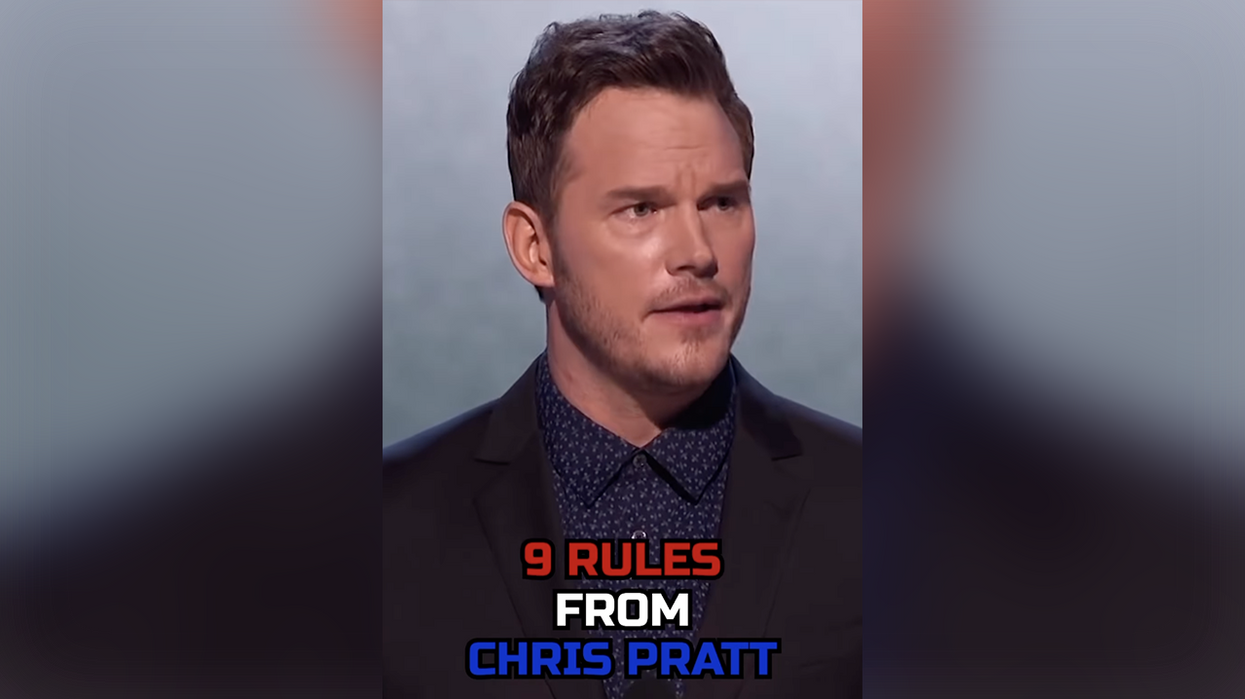 Watch: Chris Pratt is 'given 3 minutes to impart wisdom' to millennials. He spent it talking about God.