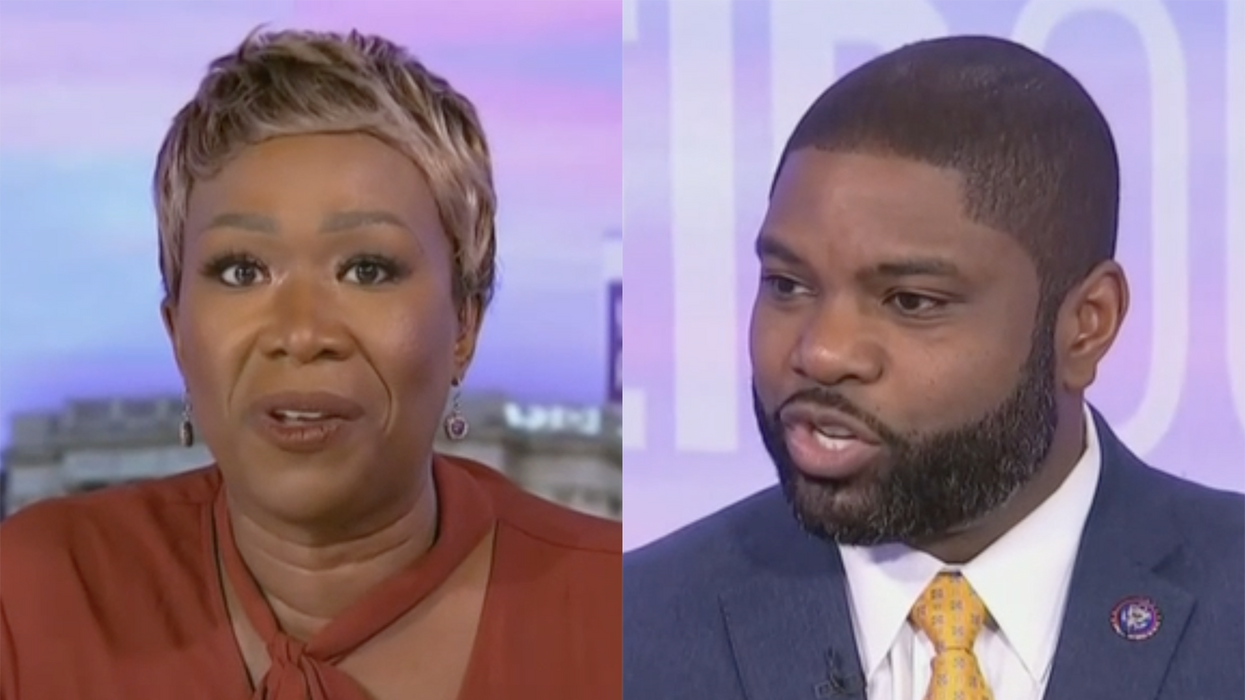 Joy Reid gets wrecked by Rep. Byron Donalds on her own show and it's fun to watch
