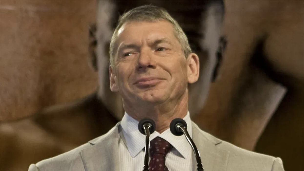So is Vince McMahon selling out the WWE to Saudi Arabia or nah?