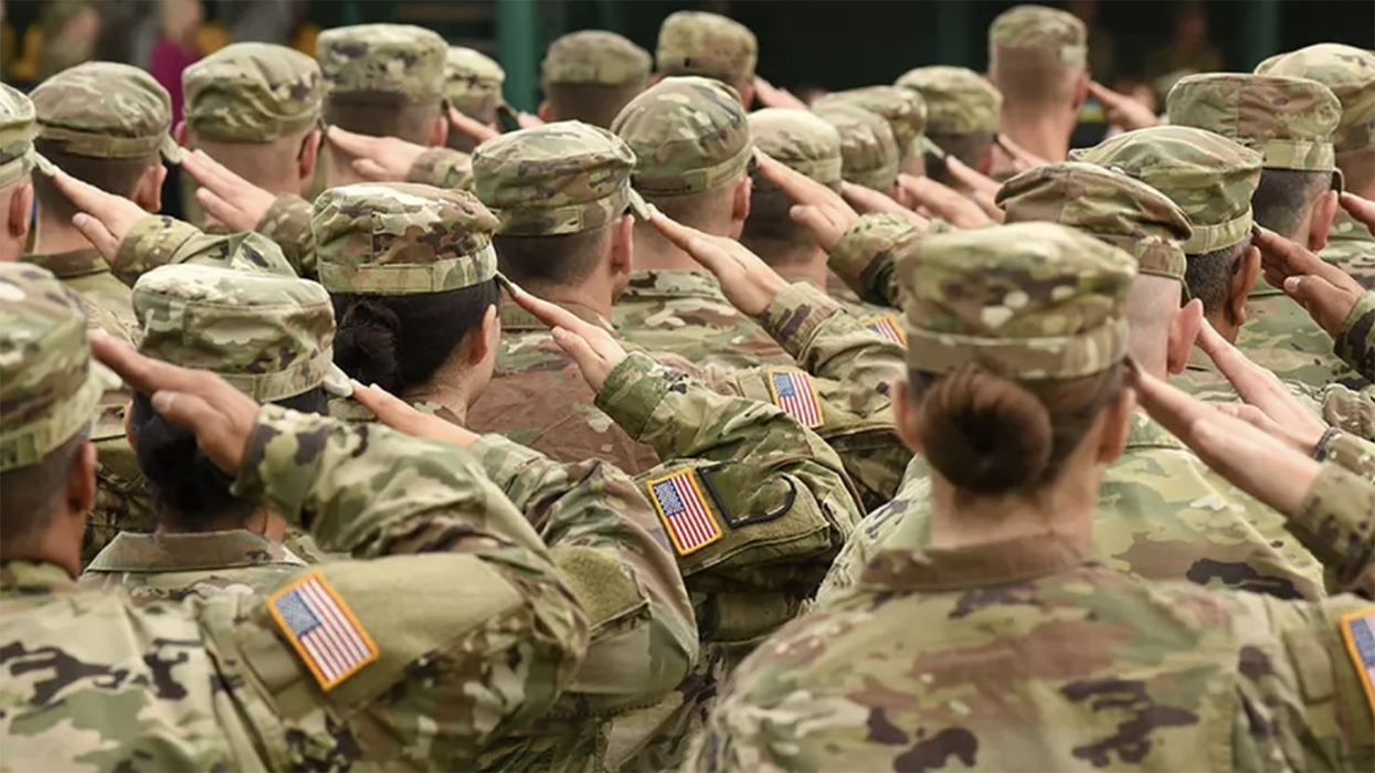 US Army prepares for female soldiers questioning being forced to shower with 'a female who has male genitalia'