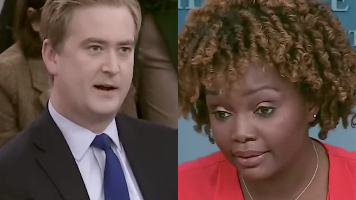 WATCH: Doocy quotes Biden verbatim on classified docs, leaves Karine Jean-Pierre completely flabbergasted