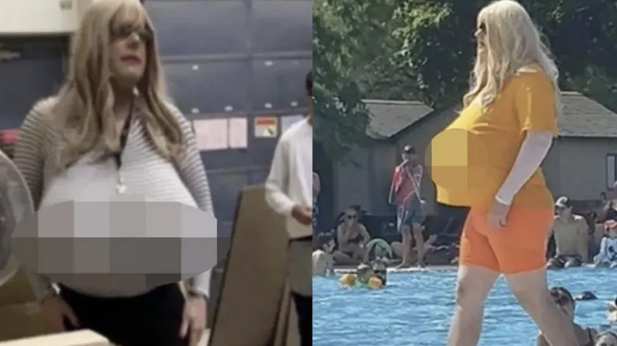 Expert witness testifies Canadian shop teacher with gargantuan fake boobs is, in 'fact,' a woman