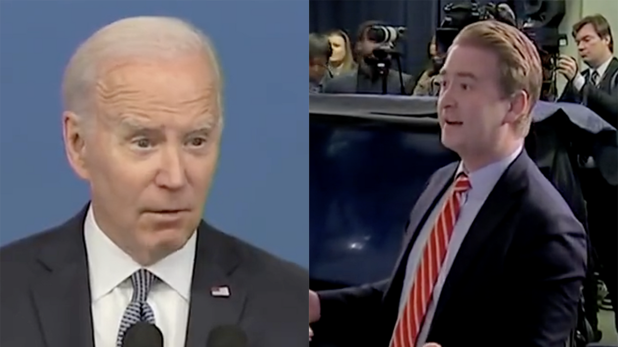 WATCH: Doocy confronts Biden on top-secret docs found in his garage. Biden: But I have a Corvette!