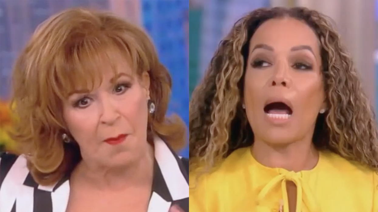 The View goes "ViewAnon" with lunatic theories on why Joe Biden got caught with classified documents