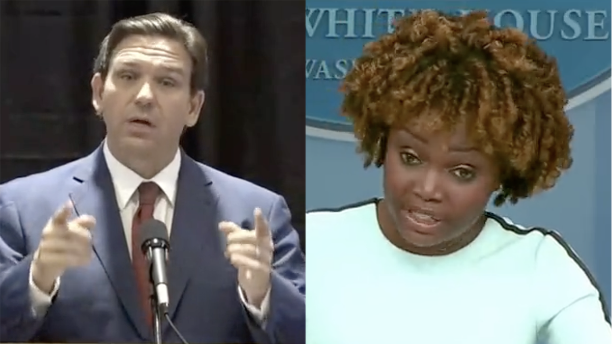 White House accuses Ron DeSantis of political stunts with migrants. Then it was DeSantis' turn to respond.