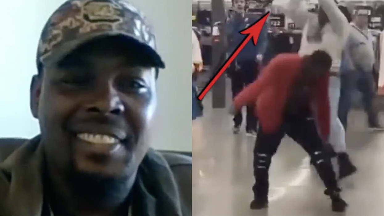 'Cops can't do it all by themselves': Hero veteran who took down knife-wielding Walmart maniac speaks out