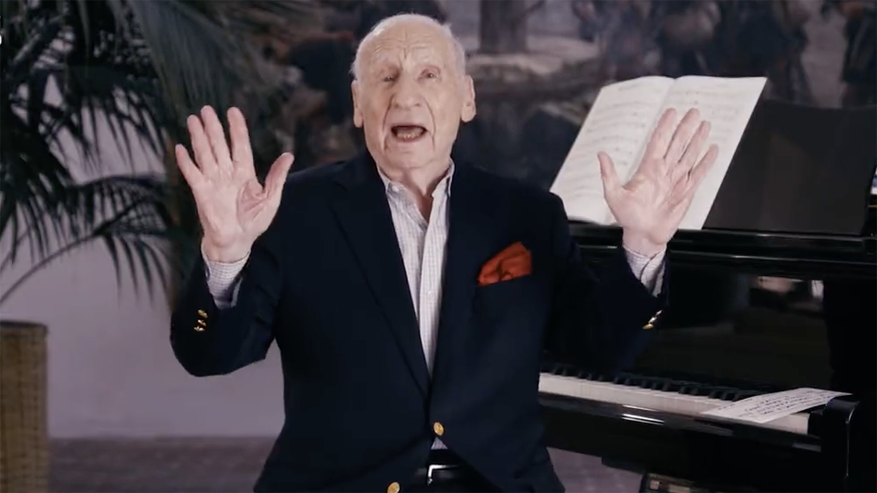 Watch: Mel Brooks releases trailer for 'History of the World Part 2' and I want to believe it won't stink on ice
