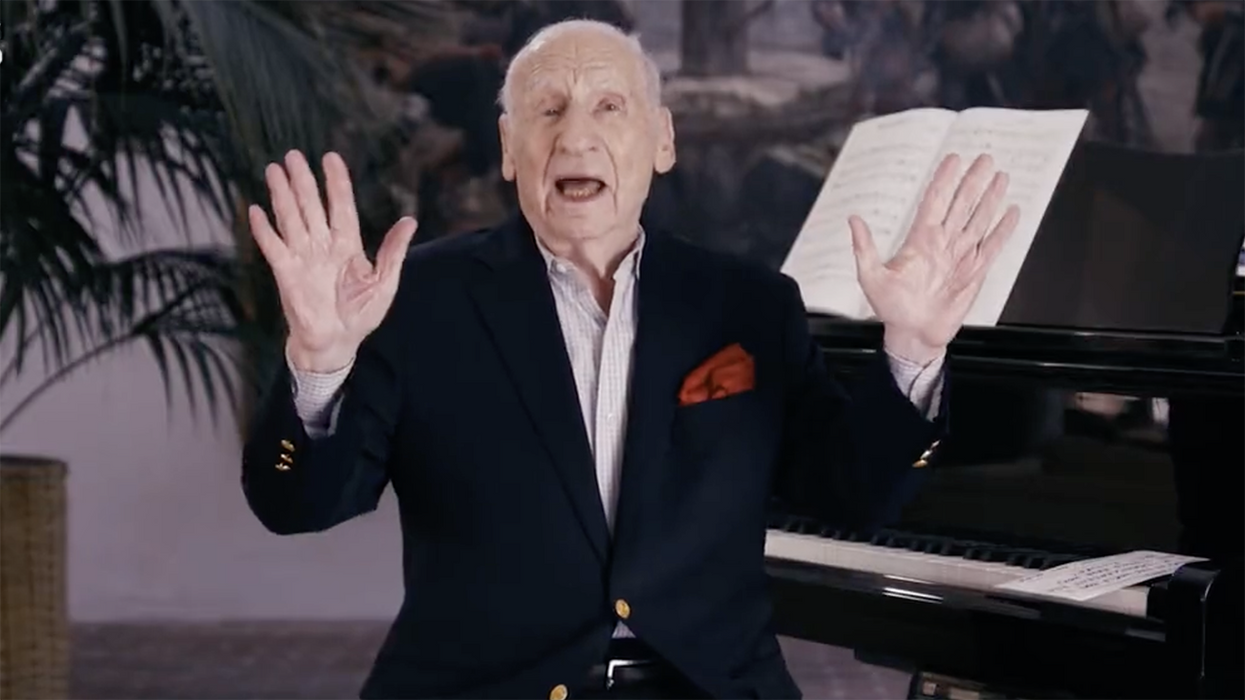 Watch: Mel Brooks releases trailer for 'History of the World Part 2' and I want to believe it won't stink on ice