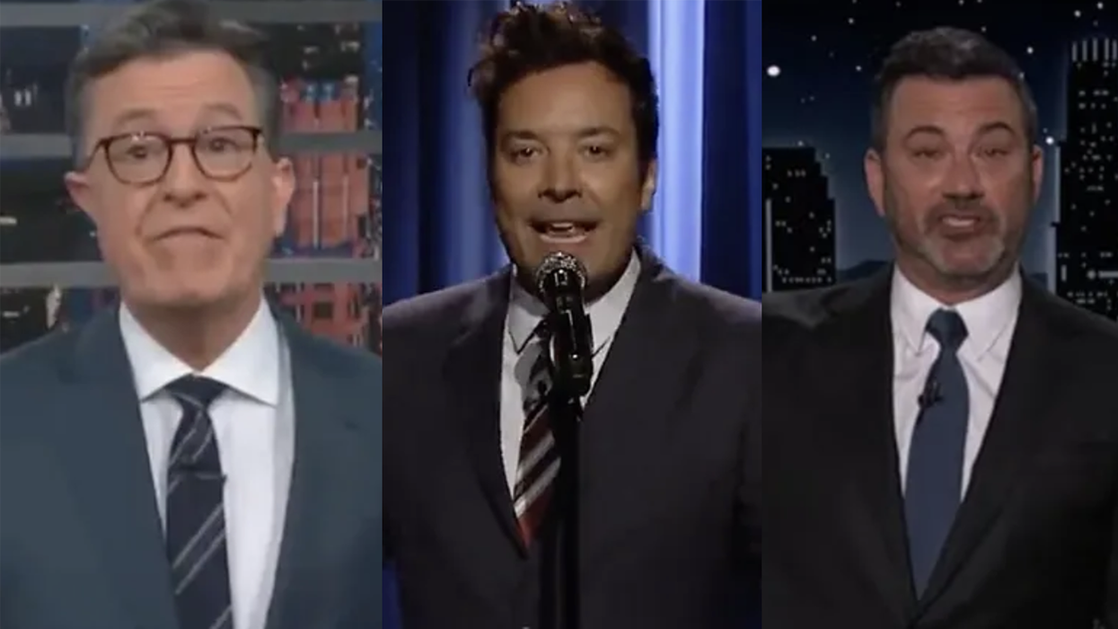 Watch: Late-Night hosts attempt to joke about Biden's secret documents scandal. Fail.