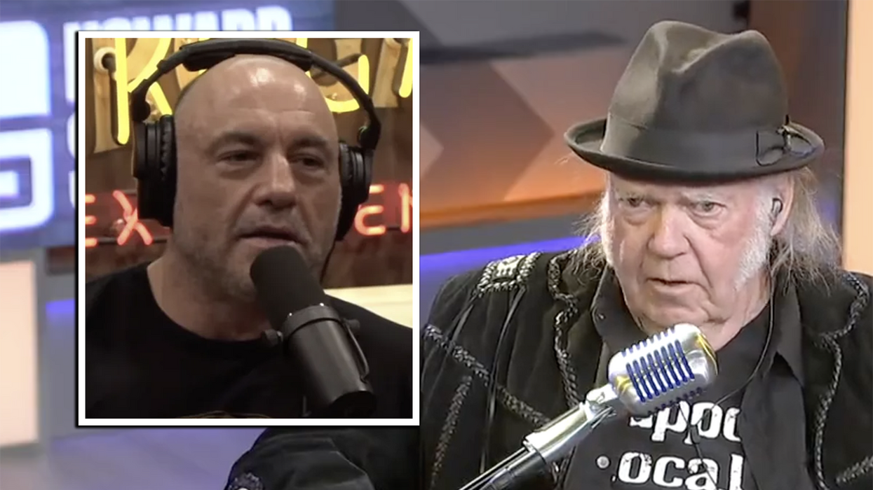Watch: Elderly rocker Neil Young still won't shut up about Joe Rogan, claims Rogan knowingly lies to his audience