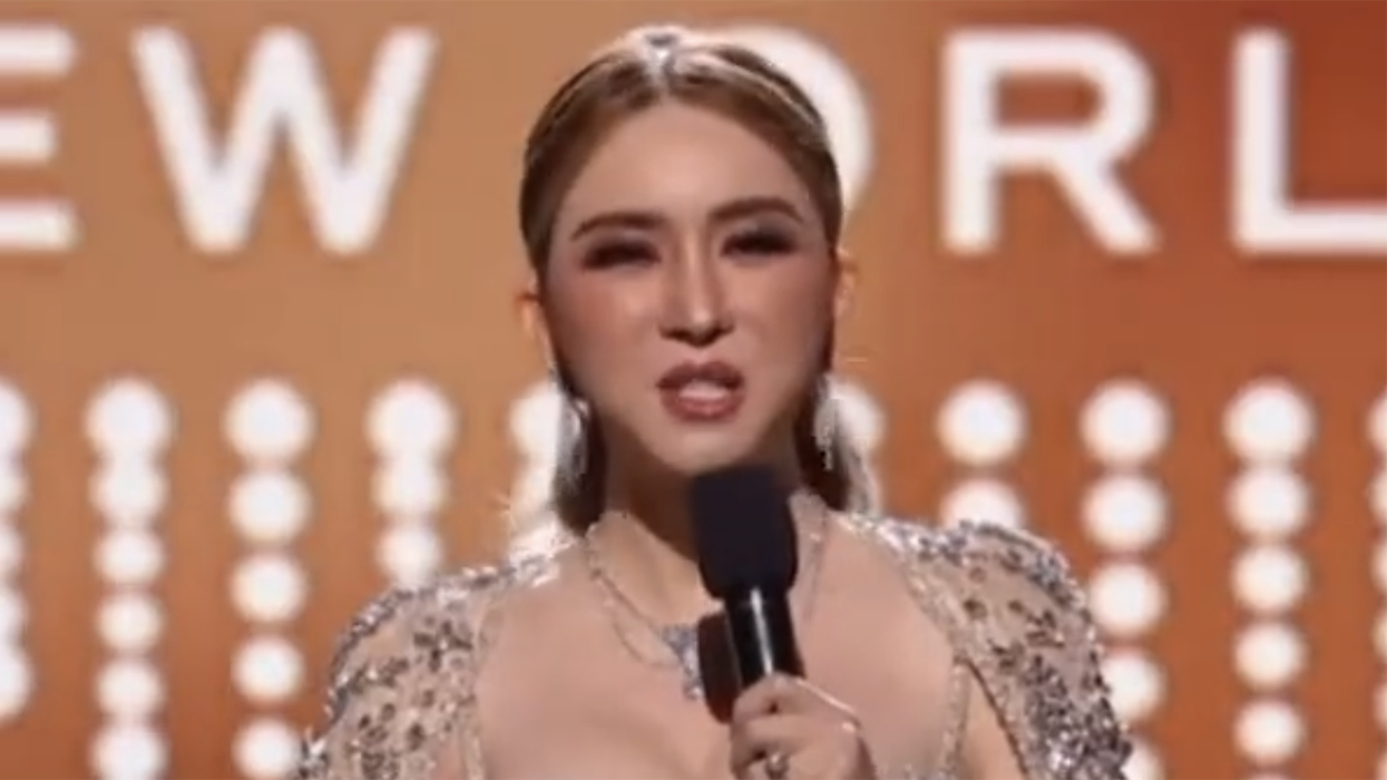 WATCH: Trans owner of Miss Universe proclaims pageant is run by 'women,' for all 'women'