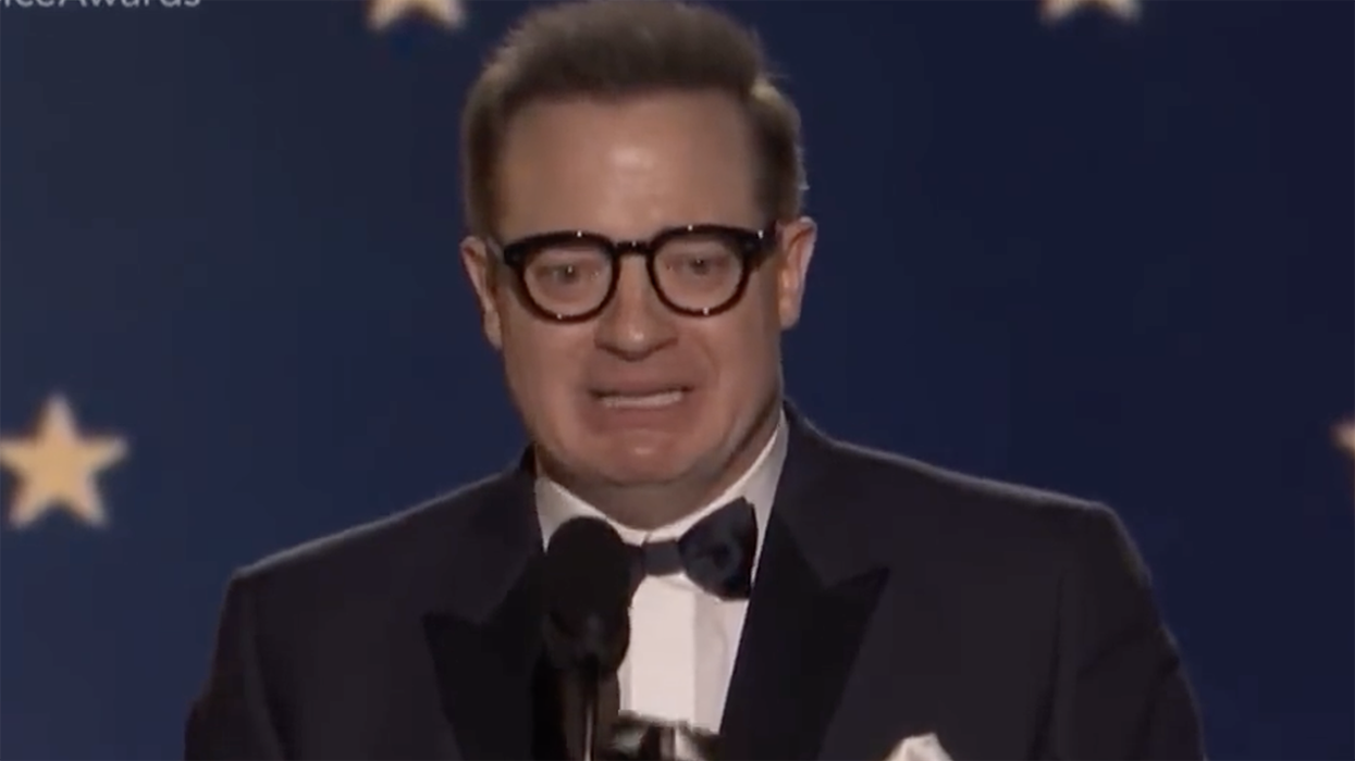 'You found me': Brendan Fraser's emotional award show speech illustrates why America is rooting for him