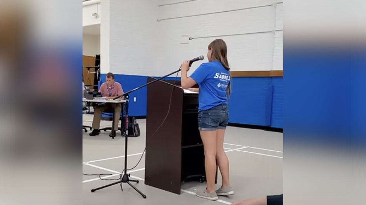 Student's shocking testimony: Teacher assigned mandatory 'equity' survey she couldn't tell her parents about