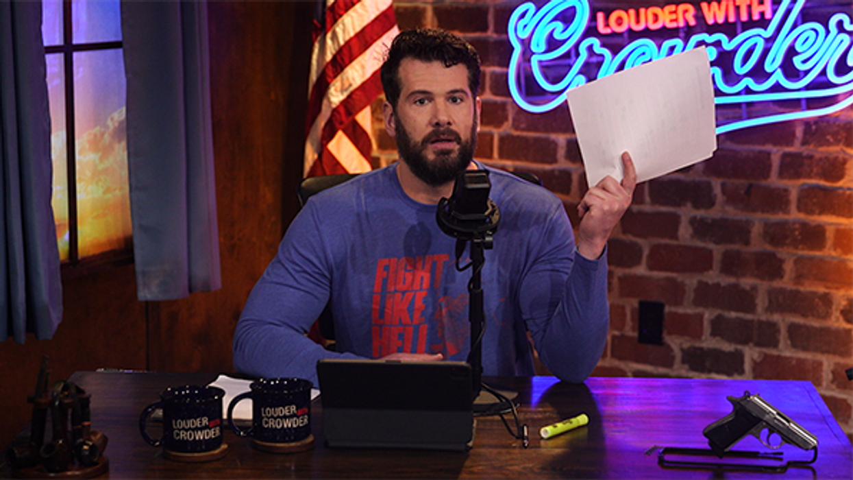 'Don't sign these contracts': Crowder exposes Big Conservative Media's complicity in Big Tech censorship