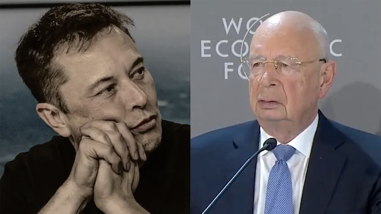 Elon Musk makes clear what the people DON'T want after listening to the insane things being said at the WEF