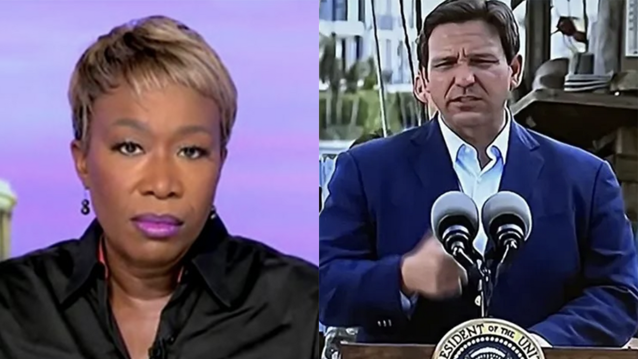 Joy Reid: DeSantis would've loved fascist Italy because he doesn't want white kids to hate themselves
