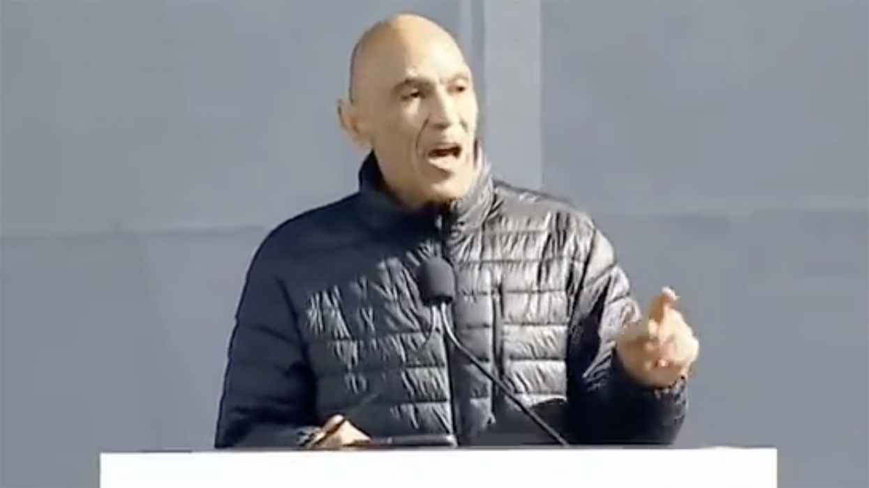 Watch: NFL Legend Tony Dungy defies media haters, addresses March for Life about the power of prayer