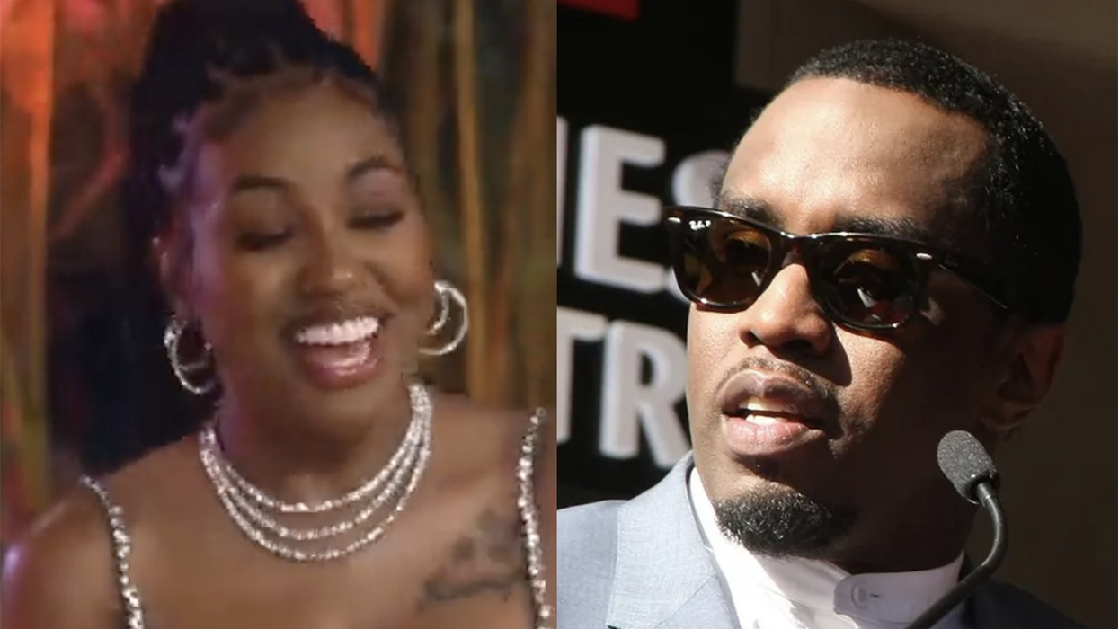 P. Diddy's girlfriend likes to be peed on, which is why a disrespectful Twitter got 'Pee Diddy' trending