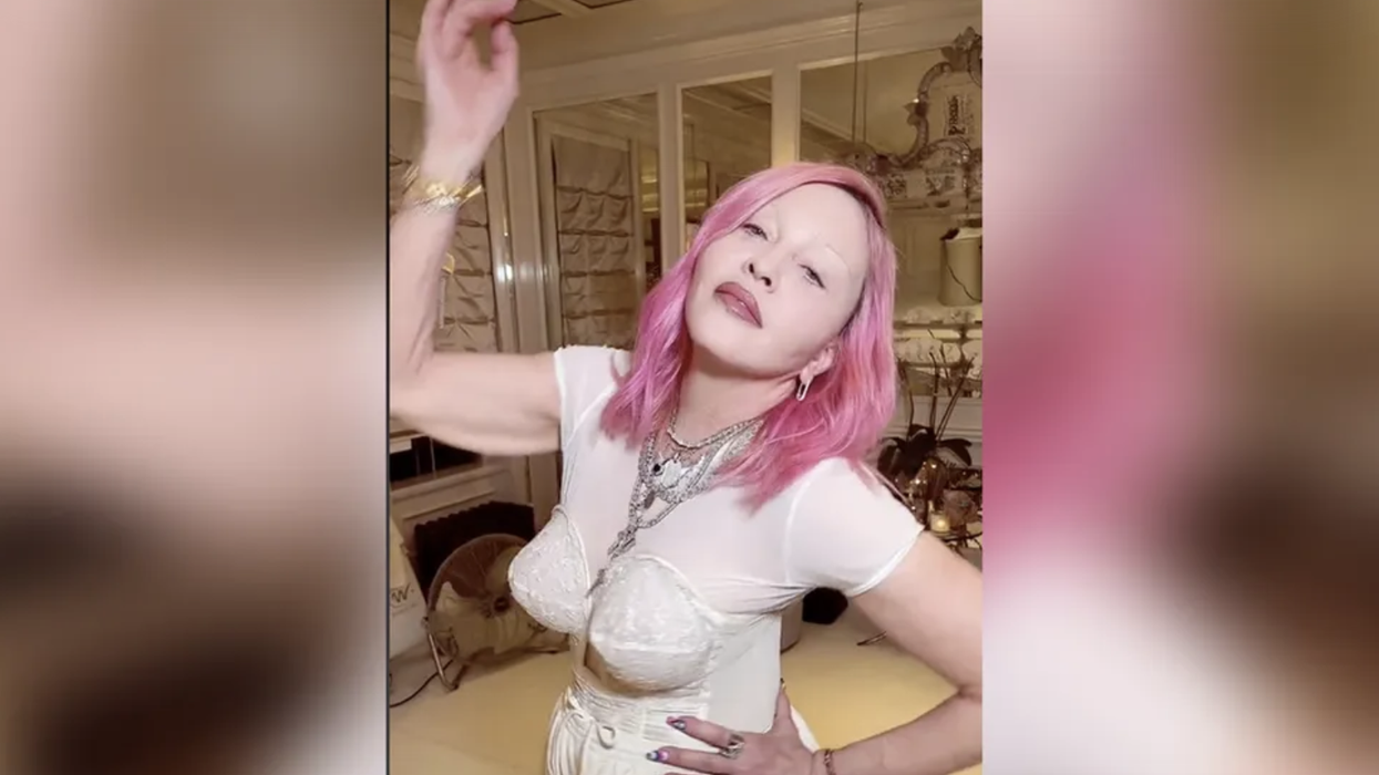 64-Year-Old Madonna makes another pathetic attempt to remain relevant with blasphemous Vanity Fair photoshoot