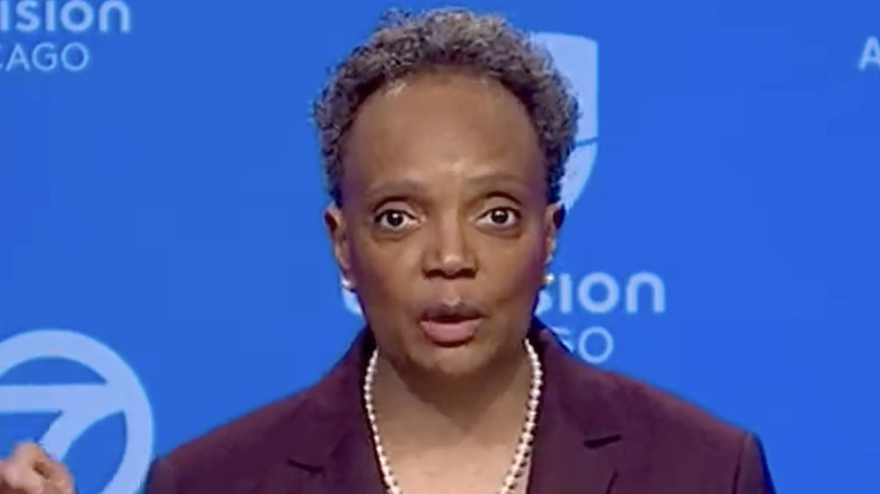 Chicago mayor unveils 'concrete' solution to combat crime: don't carry cash. Seriously. That's her solution.