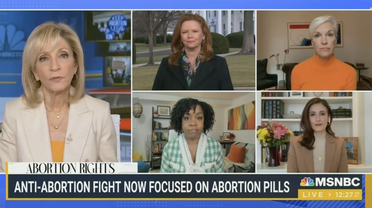 MSNBC claims FBI is investigating pro-life 'terrorists'...except 90% of terrorists were pro-choice. Whoops!