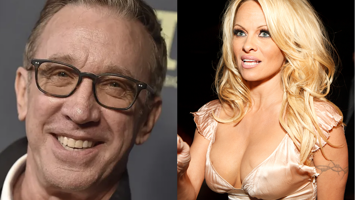 'It never happened': Tim Allen denies 32-year-old allegation about his dong made in Pamela Anderson's new tell-all book