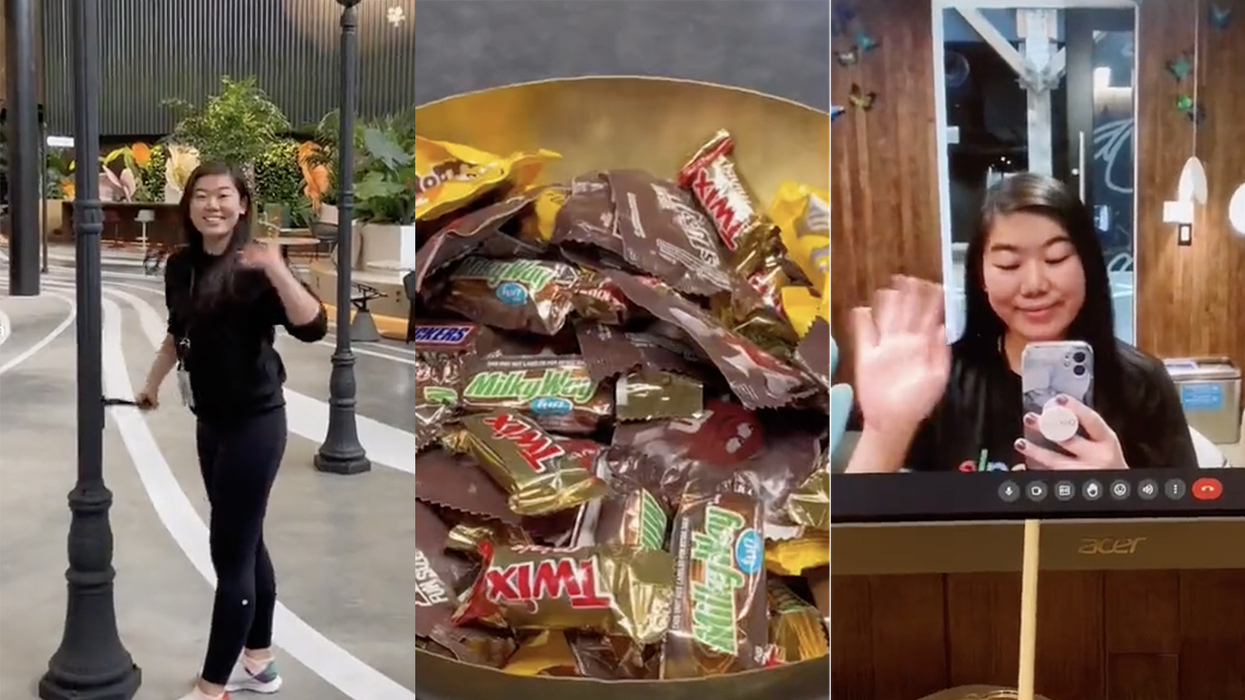 Watch: Google employee vlogs about the glorified adult daycare she calls 'work.' Oh, and she just got laid off.