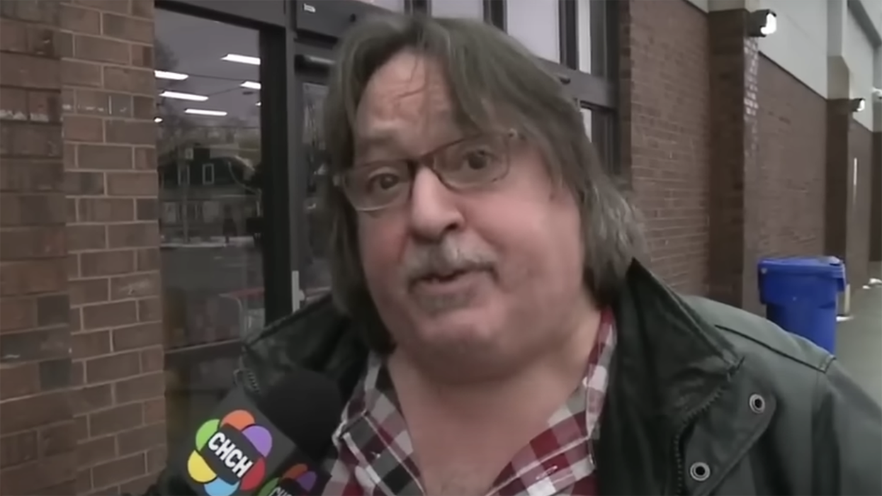 Patriot GOES OFF, tells reporter where government can stick its new 'only two alcoholic drinks a week' guideline