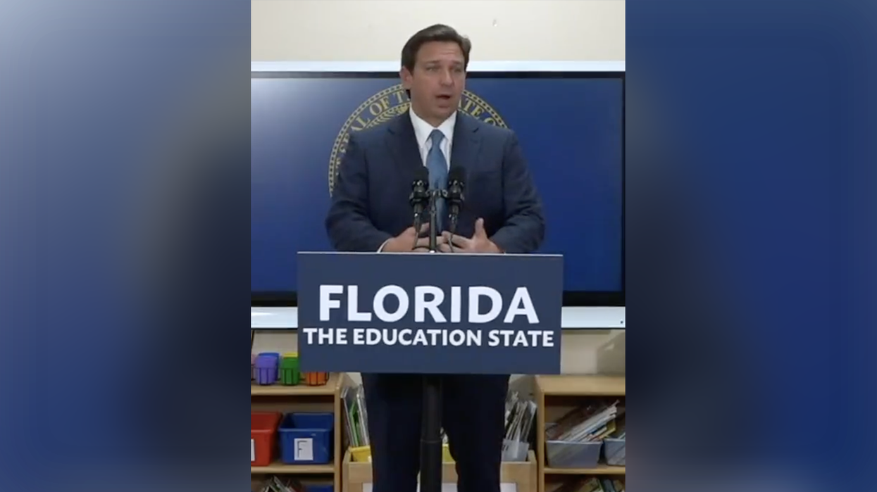 'We want education, not indoctrination:' Ron DeSantis lays out the TRUTH about the 'history' class he banned