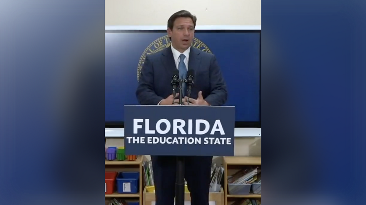 'We want education, not indoctrination:' Ron DeSantis lays out the TRUTH about the 'history' class he banned