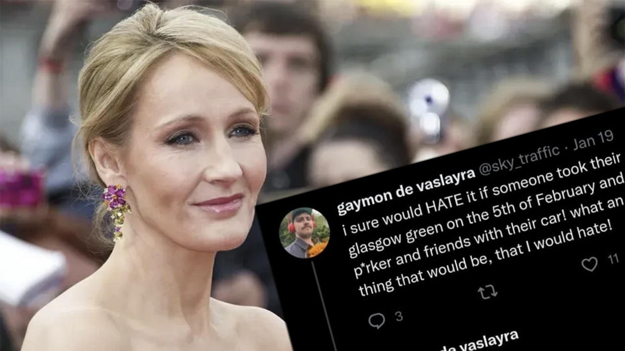 JK Rowling: Seems odd men can get away with fantasizing about murdering women in the name of trans activism, no?