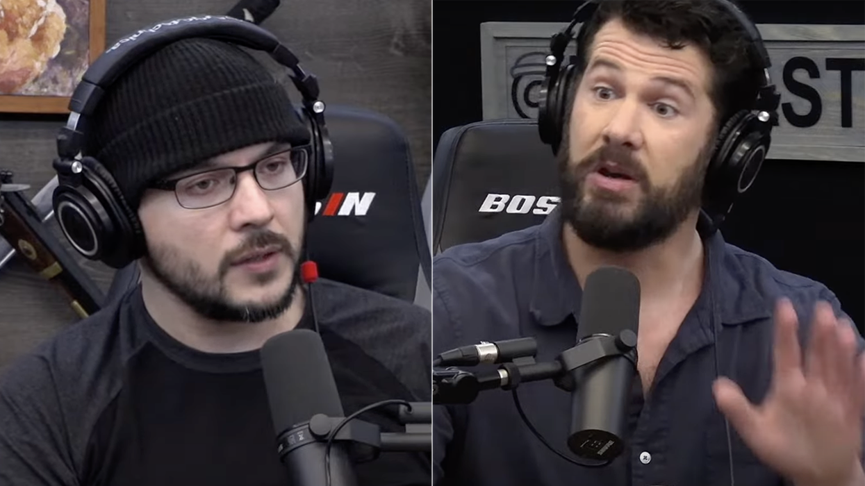 Watch: Crowder sits down with Tim Pool to set the record straight on Stop Big Con, the drama...ALL of it