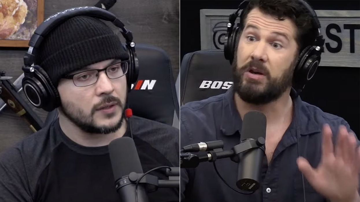 Watch: Crowder sits down with Tim Pool to set the record straight on Stop Big Con, the drama...ALL of it