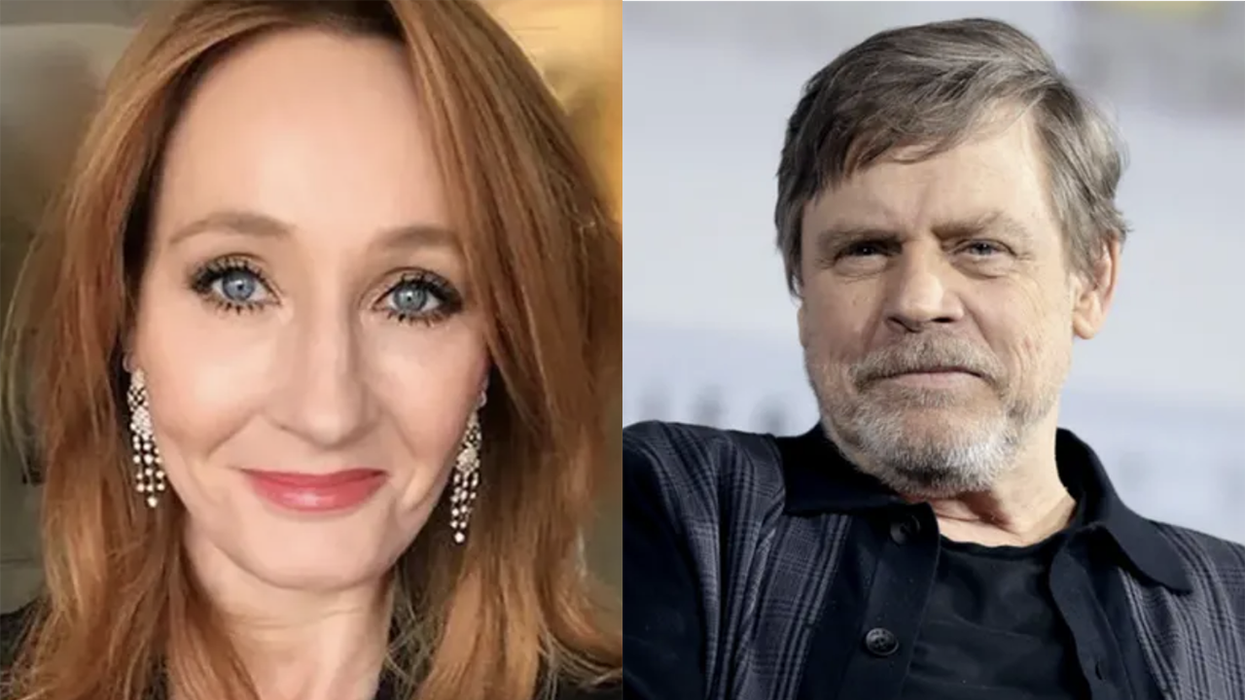 Mark Hamill does unthinkable and likes a JK Rowling tweet, gets attacked by First Order of Woke stormtroopers