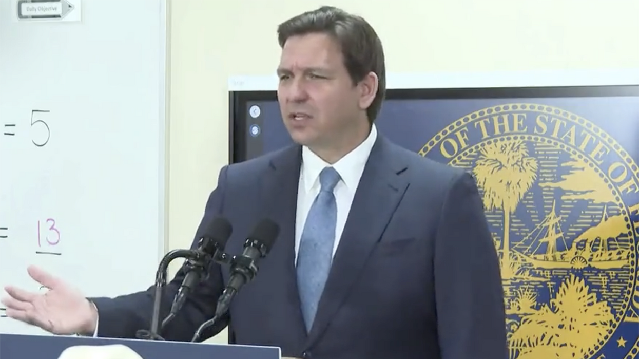 Latest dumb reason the left hates Ron DeSantis drops: he thinks kids shouldn't have cell phones in class