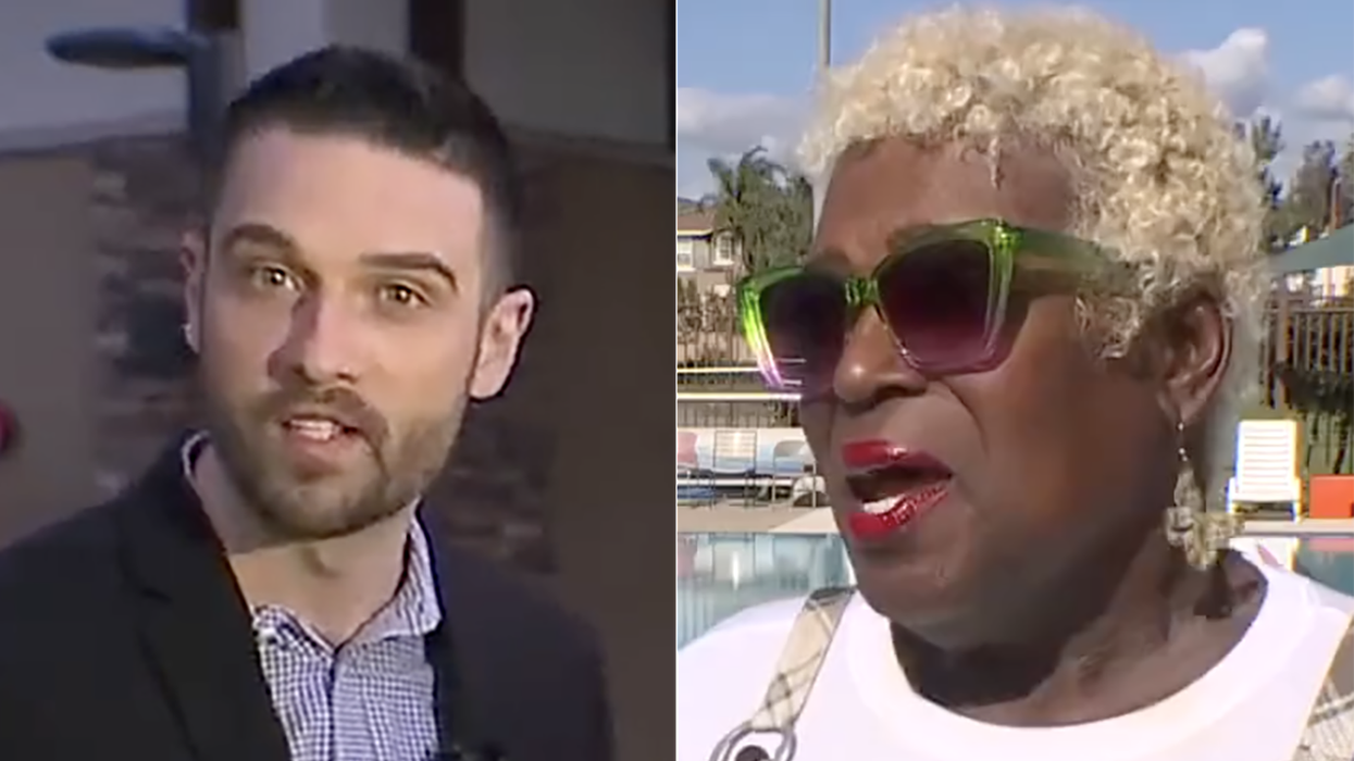 'She says she's a woman!' CBS News desperately tries to defend transwoman in YMCA locker room