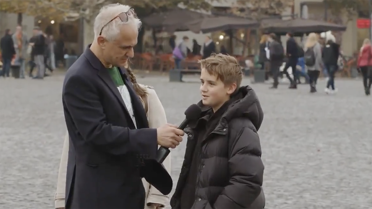 Watch: Brutally honest young Romanian says being ruled by America is okay, but we have a lot of fat people