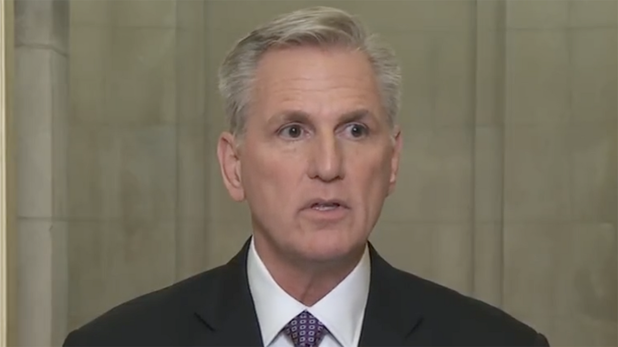 Watch: Kevin McCarthy DE-STROYS smug reporter after kicking Dems off committee and I never knew he had it in him