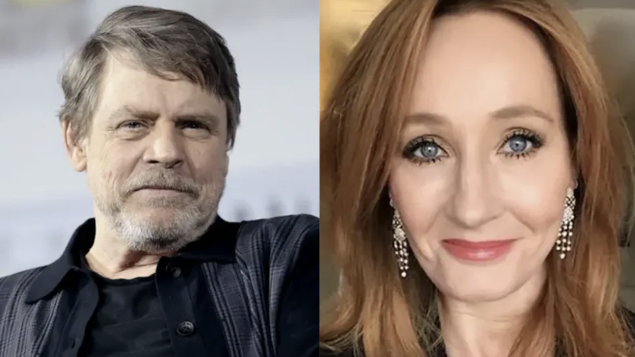 Mark Hamill, to no one's surprise, clarifies liking a JK Rowling tweet and his excuse doesn't make a lick of sense