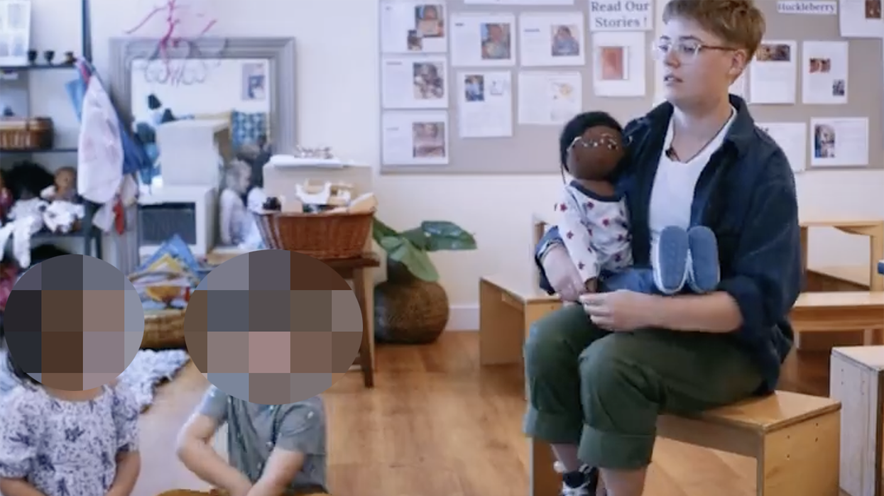 Watch: Training video illustrates how to push radical gender theory on four-year-olds and brag about it