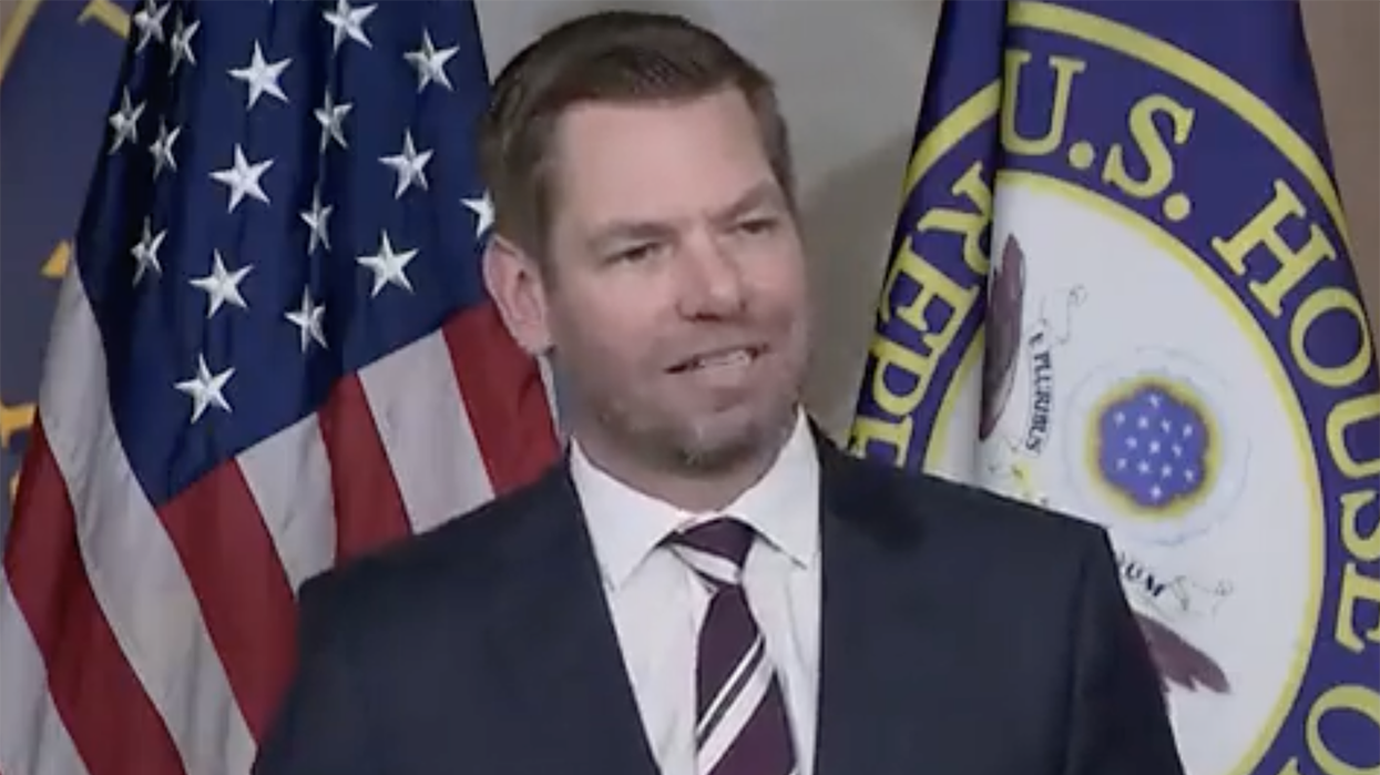 Watch: Drama queen Eric Swalwell accuses Kevin McCarthy of trying to have him killed