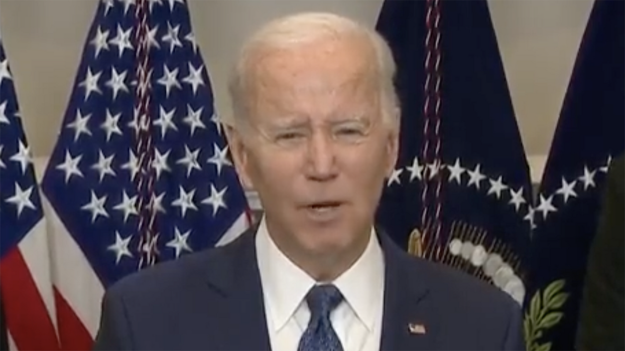 Biden announces he's sending tanks to Ukraine, but swears it's not an escalation