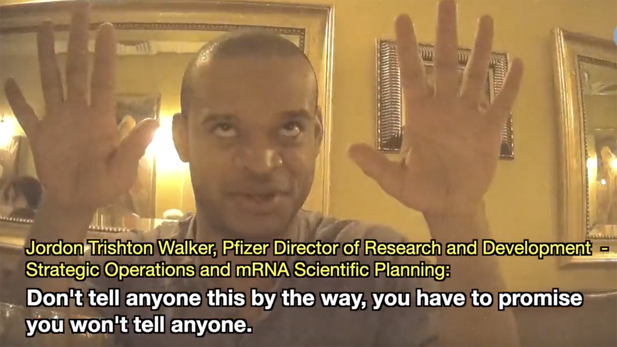Watch: Pfizer director makes ludicrous claim about why company is mutating viruses, gets 'directed evolution' trending