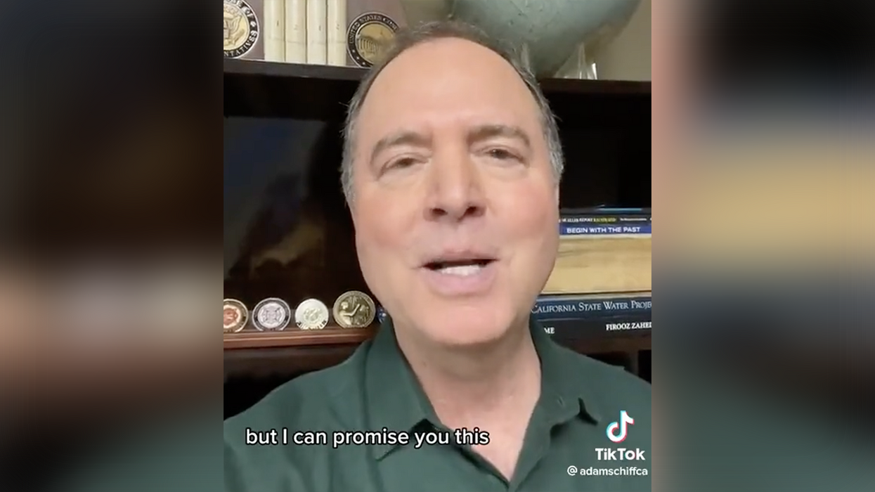 Adam Schiff is so distraught getting kicked off of the House Intel committee he joins TikTok, owned by...you know