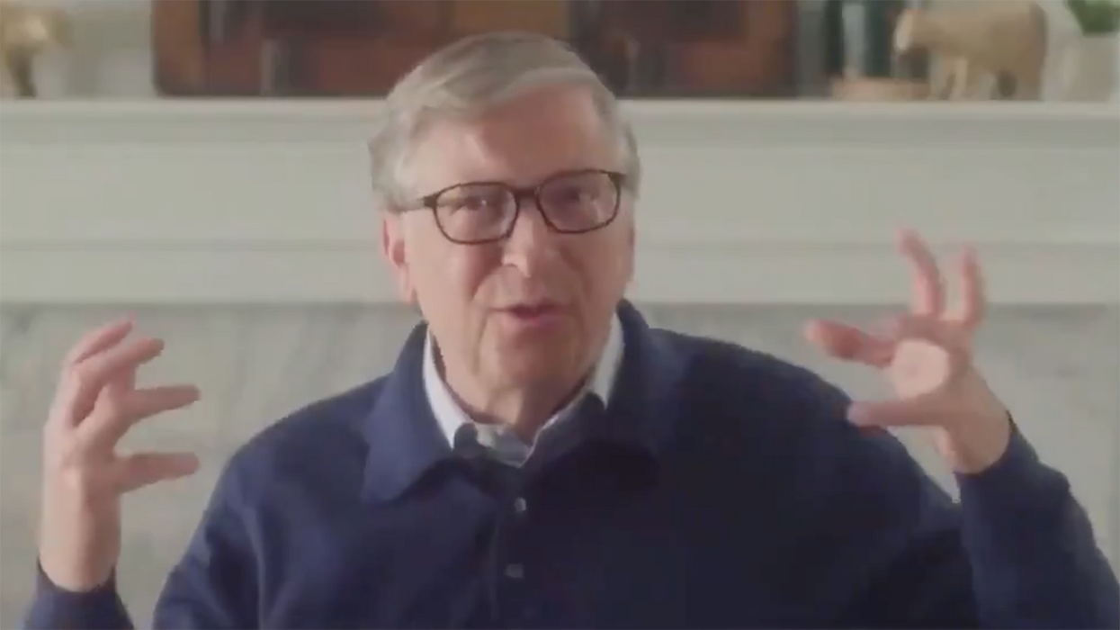 Bill Gates goes all in on communist China, claims the country's rise is a 'huge win for the globe'