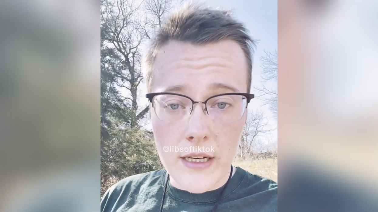 Watch: Kindergarten teacher brags about confusing five-year-olds about their gender