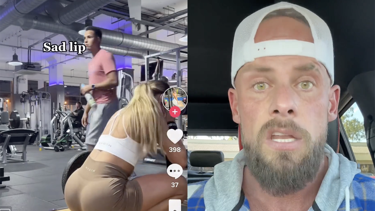 Watch: Guy blasts gym-shamer who thinks she's all that and makes fun of dude who dares speak to her