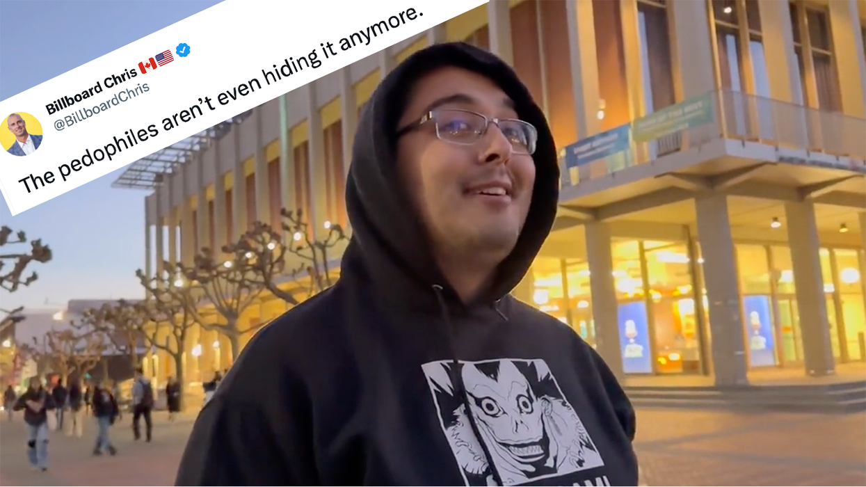 WATCH: College sicko claims 12-year-olds can consent to sex with adults. There should be a word for that...