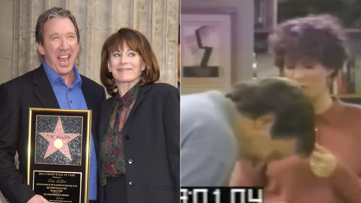 Tim Allen's TV wife defends actor and sets record straight on what really happened when he showed off under his kilt